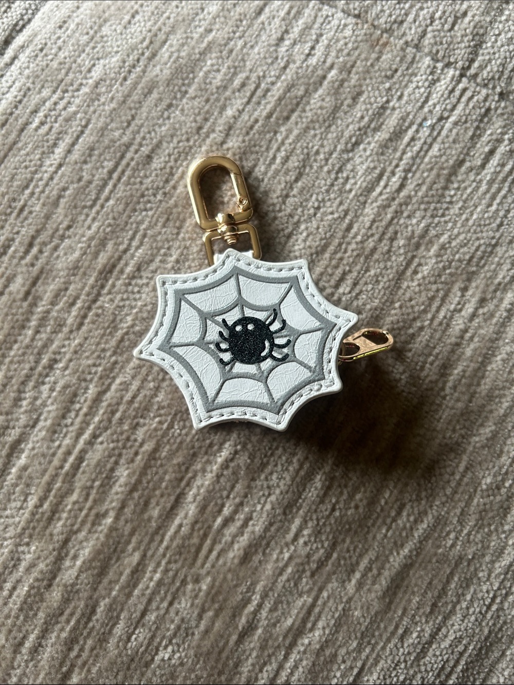 NEW Spider Bag Charm Coin Keychain
